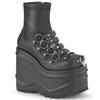 DemoniaCult - WAVE110 Plattformstiefel - Schwarz Product image